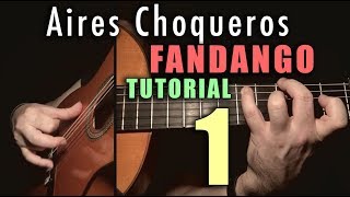 Pulgar Exercise - 31 - Aires Choqueros (Fandango) INTRO by Paco de Lucia
