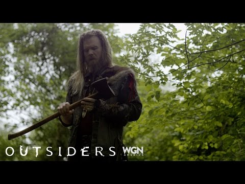 Video trailer för WGN America’s Outsiders Full Length Trailer