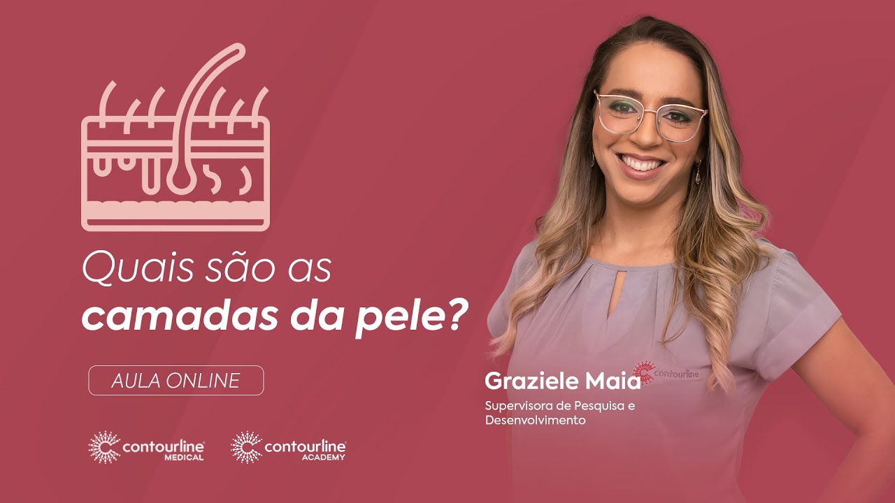Camadas da pele: aprenda nesse vídeo quais são e as suas funções