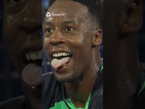 Saving Match Point Like Only Gael Monfils Can 🌟🧨