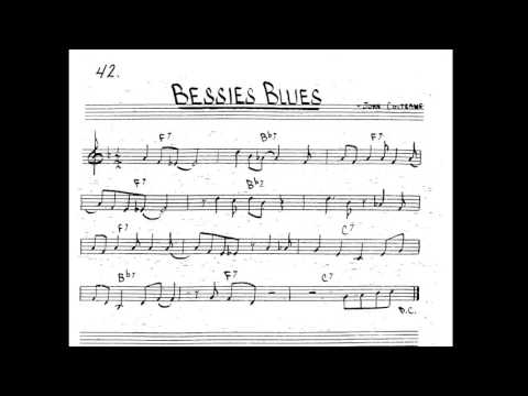 Bessie's Blues Play along - Backing track (Bb key score trumpet/tenor sax/clarinet)