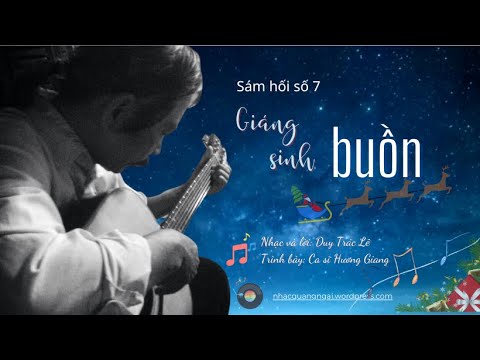 Sám Hối số 7 - Giáng sinh buồn - Hương Giang