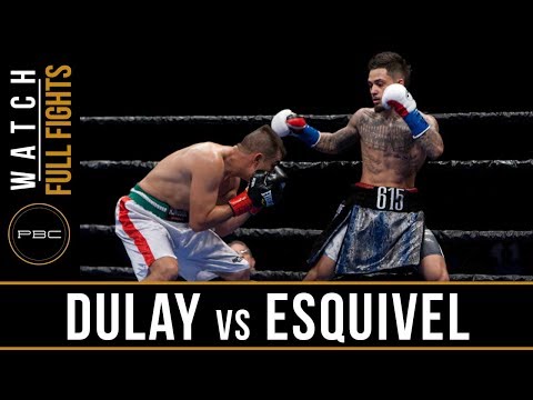 Full Fight: Dulay vs Esquivel