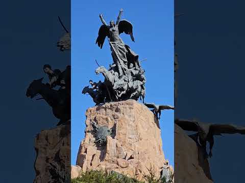 Cerro De La Gloria, Ciudad de Mendoza, Argentina 🇦🇷 #visitargentina #travel