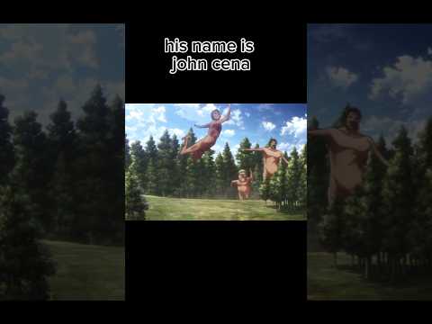 aot funny titan || #aot #attackontitan #titans