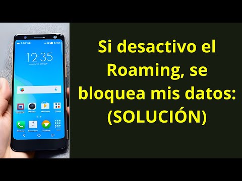 How to deactivate the Roaming R on my cell phone