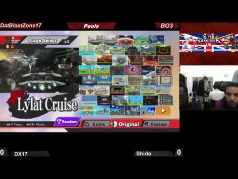 DBZ17 Pools - DX17 (Rosalina) Vs Shido (Mario)