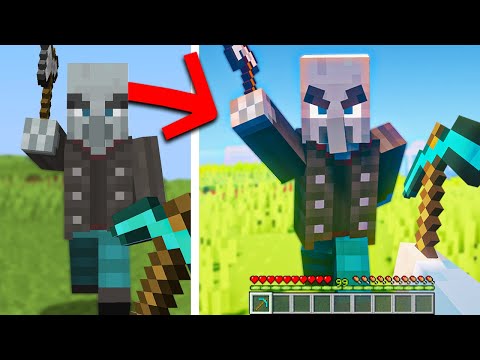 Minecraft, But It Gets More Animated...