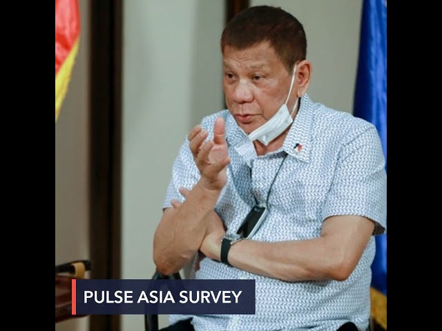 Duterte performance rating rises to 91% in 1st major survey during pandemic