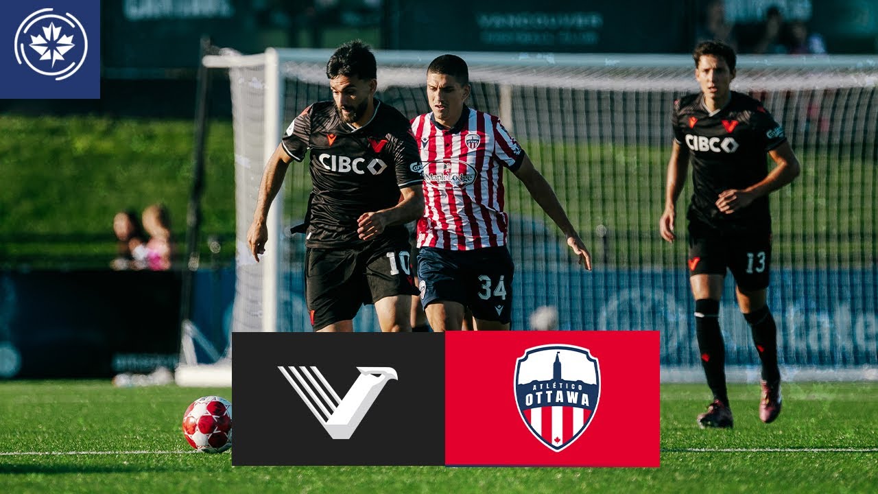 HIGHLIGHTS: Vancouver FC vs. Atlético Ottawa | July 12, 2024