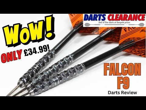 Darts Clearance Falcon F9 Darts Review BEST VALUE DARTS