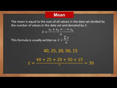 9709 S1 - 1.1 Measure of Central Tendency