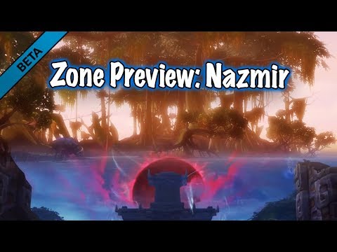 Jessiehealz - Nazmir Zone Preview (BfA Beta)