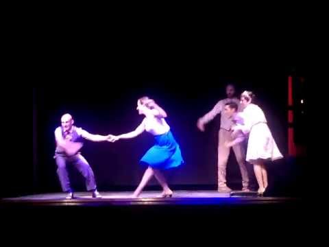 Herrang Dance Camp 2015 - Lindy Hop Competition - Semifinals 2