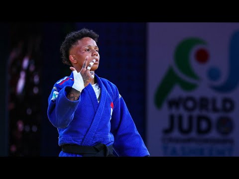 Khorloodoi Bishrelt vs Amandine Buchard | Bronze -52 World Judo Championships Tashkent 2022