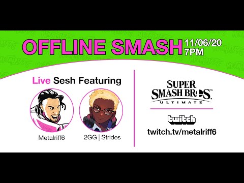 Smash Ult With 2GG | Strides