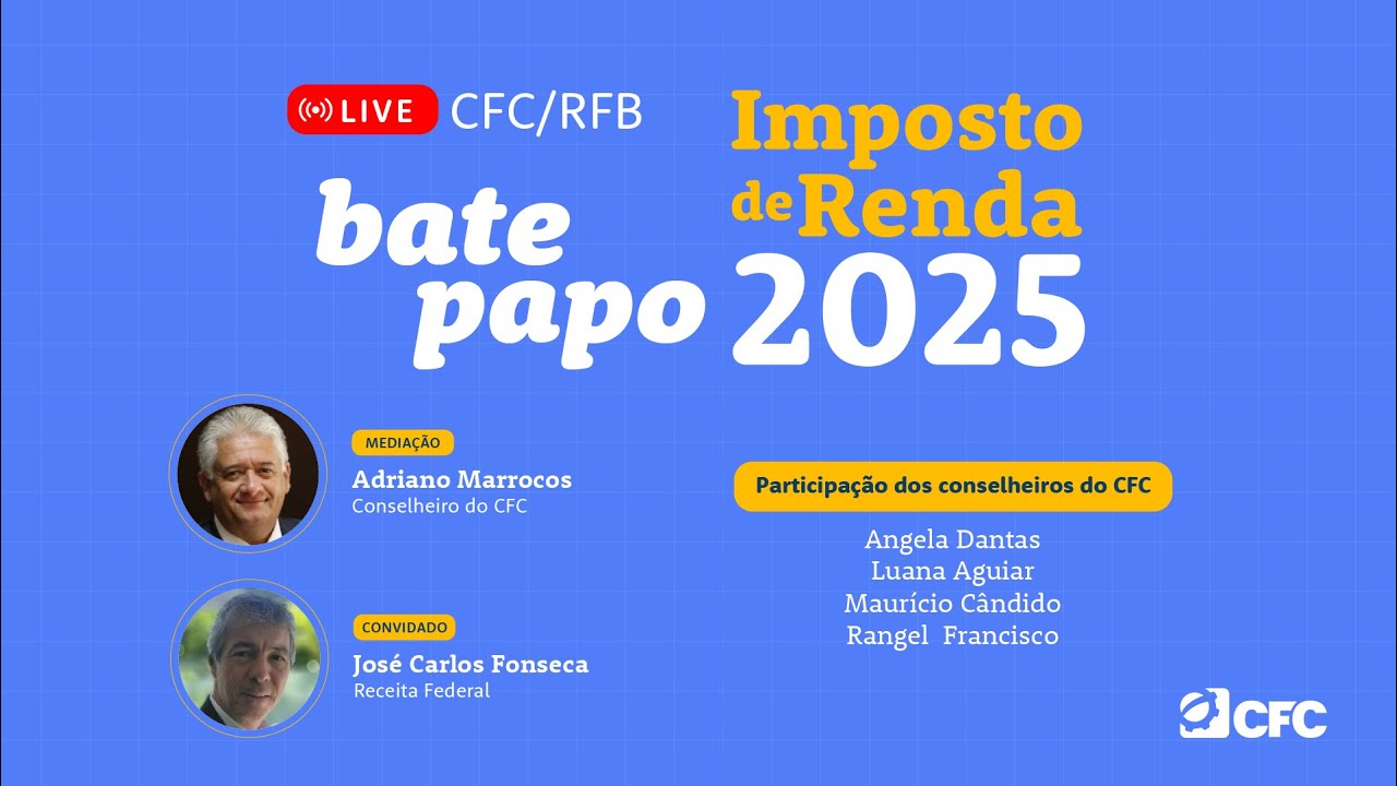 Imposto de Renda 2025 | CFC e RFB