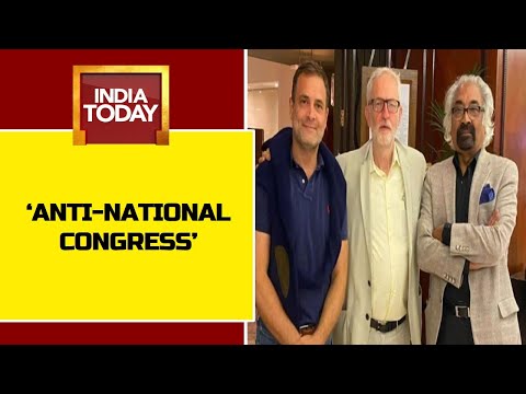 Rahul Gandhi Poses With UK MP Jeremy Corbyn, Infamous For His Anti-India Remarks; BJP Slams Congress