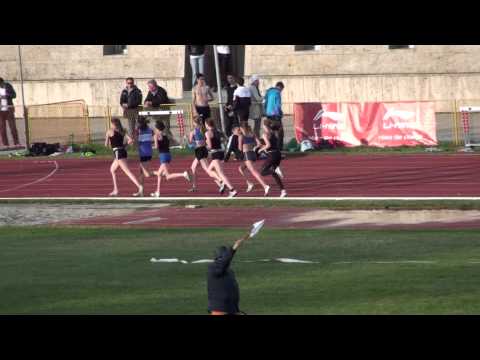 3000m [Ž] - Kup Hrvatske za juniore i juniorke 2013