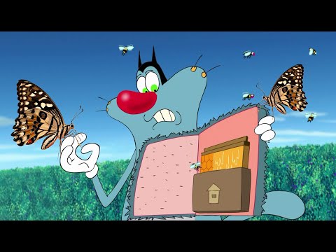 हिंदी Oggy and the Cockroaches 🦋 तितलियां Hindi Cartoons for Kids