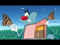 हिंदी Oggy And The Cockroaches तितलियां Hindi Cartoons For Kids