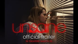 Unsane (2018) Video