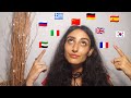 ASMR ITA ENG WISHING YOU A MULTILINGUAL GOODNIGHT INTENSE WHISPERING HANDS MOVEMENTS