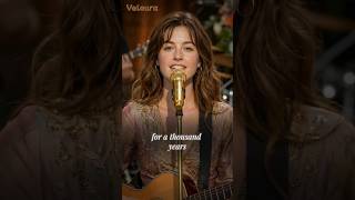 Download lagu A Thousand Years Lyrics - Christina Perri  #lyricsvideo #veloura #shorts mp3