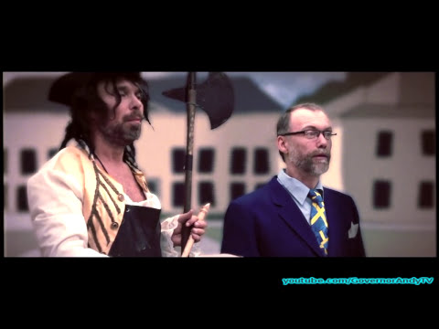 Governor Andy - Blå Piller