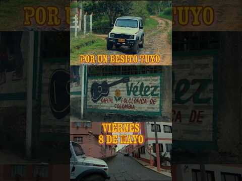 Un pedacito de Vélez, Santander quedó en este videoclip 😍