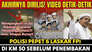 Download lagu FINALLY RELEASED! VIDEO OF THE MOMENTS POLICE CAPTURED 6 FPI TROOPERS AT KM 50 BEFORE THE SHOOTING mp3