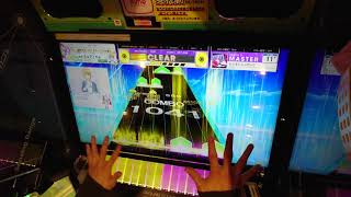 【CHUNITHM AMAZON】ロミオとシンデレラ 手元 AJ