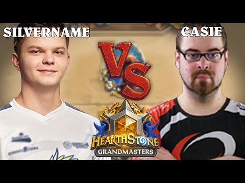 SilverName vs Casie. HearthStone GrandMasters 2020 Season 1