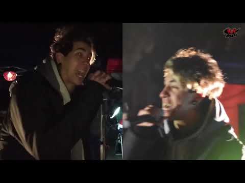 JESSE PUNGAZ vs CHINO -SEMIFINAL fecha 5: (liga 2018) KOLISEO FREESTYLE