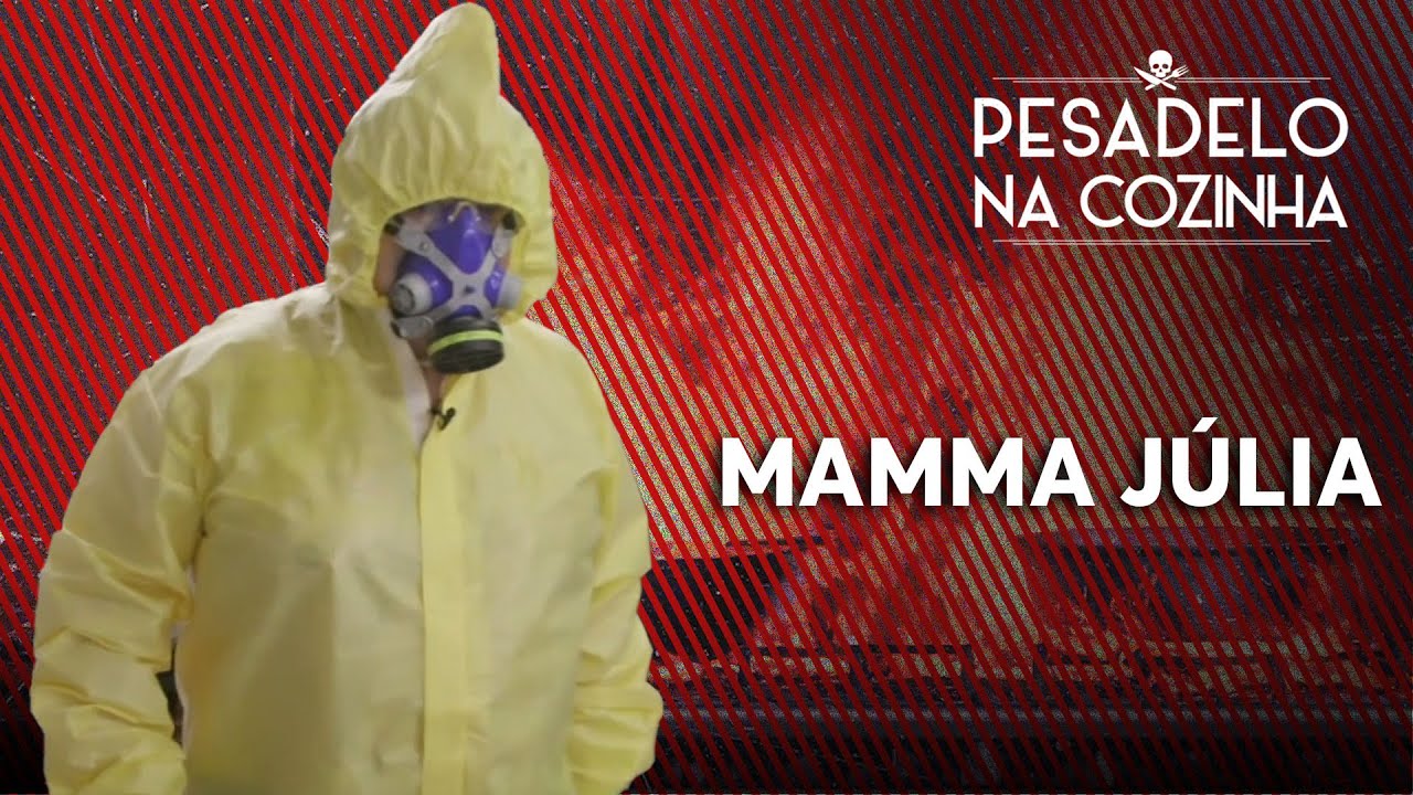 MAMMA JÚLIA | Pesadelo na Cozinha [REAPRESENTAÇÃO]