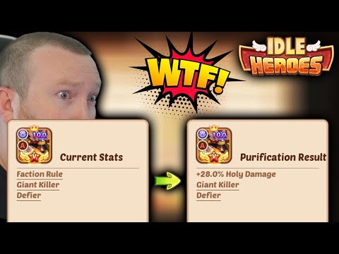 Idle Heroes - The BEST Hammers of my LIFE