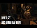 Resident Evil 4 Remake - How To Get All Three Statue Head (Snake, Lion, Deer)