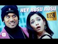 Hey Rosu Rosu 8K 4K Video Song Padikkathavan Dhanush Tamannaah Manisarma