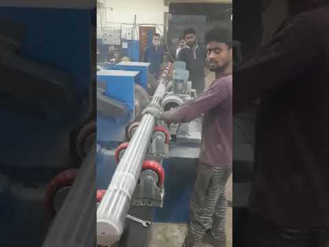 Pipe polishing machine