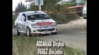 preview picture of video 'rallye sarrians 2013'