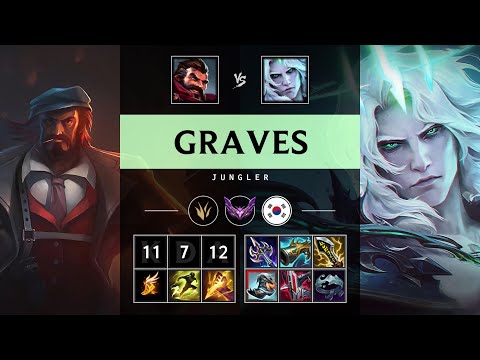 Graves Jungle vs Viego - KR Master Patch 25.14