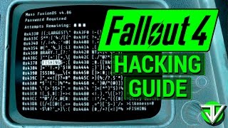 FALLOUT 4: The ULTIMATE Hacking Guide! (Everything You Need To Know About Hacking in Fallout 4)