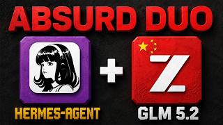 Hermes Agent + China's GLM 5.2 is INSANE