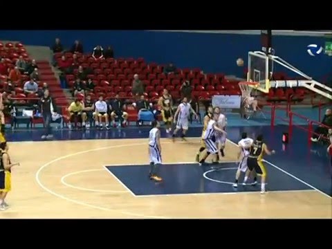 TOP 5 - Gioiellerie Fabiani Monsummano Vs Dulca Angels Santarcangelo (Serie B 2015/16)