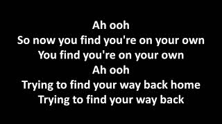 Find Your Way Back Home by Dishwalla (with lyrics)