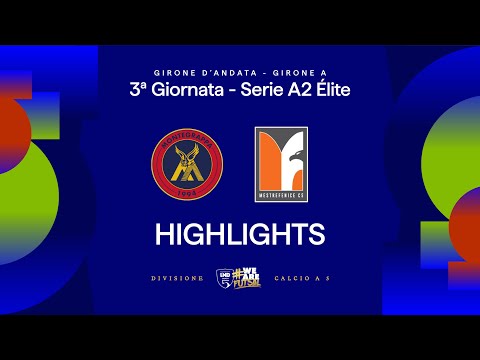 Montegrappa-MestreFenice 3-2 | Goals and highlights | Matchday 3 | Serie A2 Elite 2025/2026