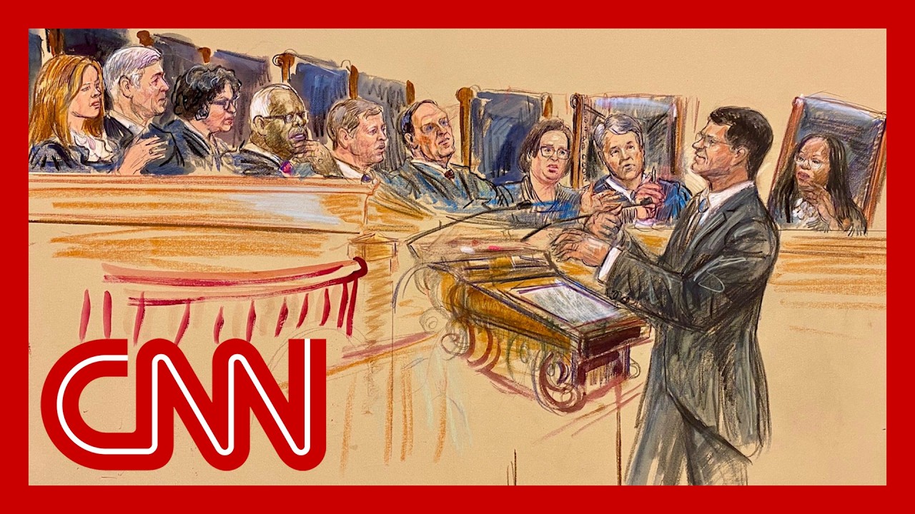 Honig describes ‘bad moment’ for Trump lawyer in front of Supreme Court