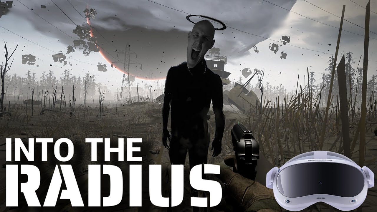 TupacVR - Into the Radius - Gameplay der Pico 4 Version !
