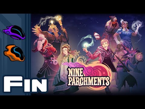 Let's Play Nine Parchments [Co-Op] - Finale - Who Are You?