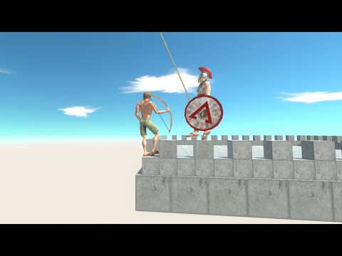 SKY ARENA SPARTAN vs EVERY UNIT - Animal Revolt Battle Simulator